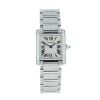 Cartier Custom Tank Francaise Pre Owned Watch Ref 2384