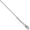 18ct White Gold Spiga Chain