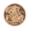 1907 Edward VII Half Sovereign Coin