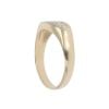 9ct Yellow Gold 0.20ct Diamond Cluster Ring