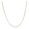 9ct Yellow Gold Belcher Chain 16"