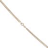 9ct Yellow Gold Curb Chain 18"