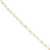 9ct Yellow Gold Belcher Chain 18"
