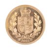 2002 Elizabeth II Full Sovereign Coin