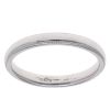9ct White Gold 2.82mm Patterned Wedding Ring