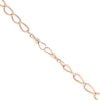 9ct Rose Gold Albert T Bar Chain 16"