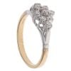 18ct Yellow Gold 0.50ct Brilliant Cut Diamond Cluster Ring