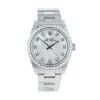 Rolex Custom Oyster Perpetual Pre Owned Watch Ref 77080