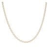 14ct Yellow Gold Anchor Chain 18"