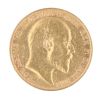 1909 Edward VII Full Sovereign Coin