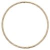 9ct Yellow Gold Plain Twist Bangle
