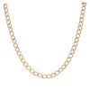 14ct Yellow Gold Curb Chain 24"