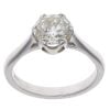 18ct White Gold 1.75ct Brilliant Cut Diamond Solitaire Ring