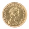 1982 Elizabeth II Half Sovereign Coin