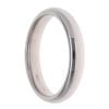 18ct White Gold Wedding Band 4mm