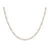 9ct Yellow Gold Figaro Chain 18"