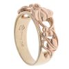 9ct Yellow and Rose Gold Clogau Vine Of Life Ring