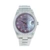 Rolex Custom Oyster Perpetual Date Pre Owned Watch Ref 15210