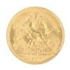 1913 George V Half Sovereign Coin