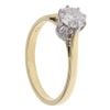 18ct Yellow Gold 0.75ct Brilliant Cut Diamond Solitaire Ring