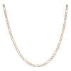 9ct Yellow Gold Figaro Chain 18"