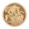 1982 Elizabeth II Half Sovereign Coin