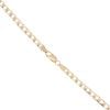 9ct Yellow Gold Curb Chain 18"