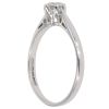 18ct White Gold 0.25ct Brilliant Cut Diamond Solitaire Ring