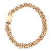 14ct Yellow Gold Byzantine Bracelet 7.5"