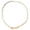 9ct Yellow Gold Greek Key Bracelet 7"