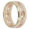 9ct Yellow and Rose Gold Clogau Vine Of Life Full Band