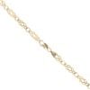 9ct Yellow Gold Celtic Chain 18"