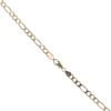 9ct Yellow Gold Figaro Chain 18"