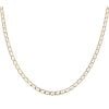 9ct Yellow Gold Anchor Chain 22"
