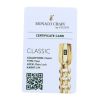 14ct Yellow Gold Monaco Curb Classic Plain Lock Bracelet 8.5"