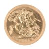 2001 Elizabeth II Half Sovereign Coin