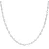 Silver Singapore Chain 18" By Icesia