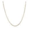 9ct Yellow Gold Curb Chain 18"
