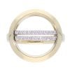 14ct Yellow Gold Fancy 0.10ct Diamond Ring