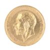 1911 George V Full Sovereign Coin