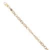 9ct Yellow Gold Celtic Bracelet 9.5"
