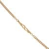 9ct Yellow Gold Albert And T-bar Chain 18"