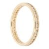 18ct Yellow Gold 0.50ct Brilliant Cut Diamond Full Eternity Ring