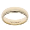 9ct Yellow Gold Plain Court Wedding Band 5mm
