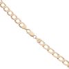 9ct Yellow Gold Curb Chain 20"