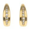 18ct Yellow Gold 0.30ct Brilliant Cut Diamond Earrings