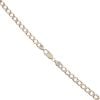 9ct Yellow Gold Curb Chain 20"