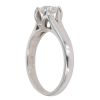 Platinum 0.50ct Diamond Solitaire Ring