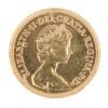 1982 Elizabeth II Half Sovereign Coin