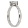 Platinum 0.74ct Marquise Cut Diamond Solitaire Ring